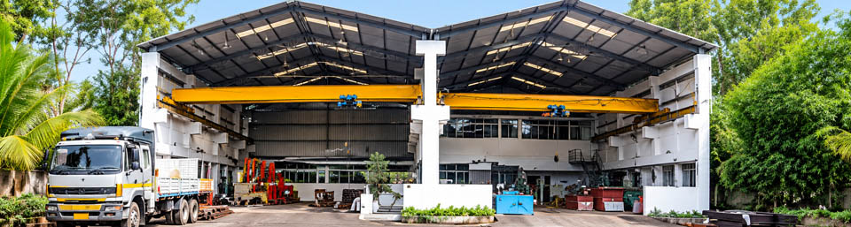 Rebell Engineers works at M.I.D.C. Kupwad, Sangli
